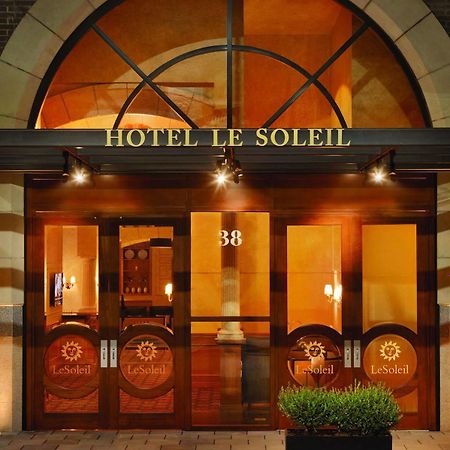 Executive Hotel Le Soleil Нью-Йорк Екстер'єр фото
